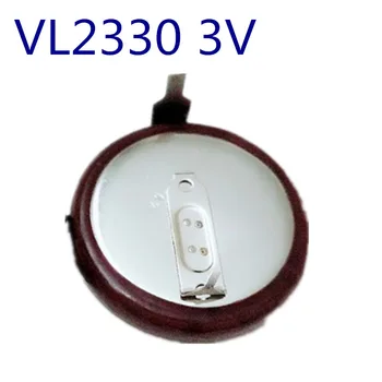 

5pcs/lot VL2330 VL2330/HFN 3V 50mAh Rechargeable Batter For Car Controller Button Cell