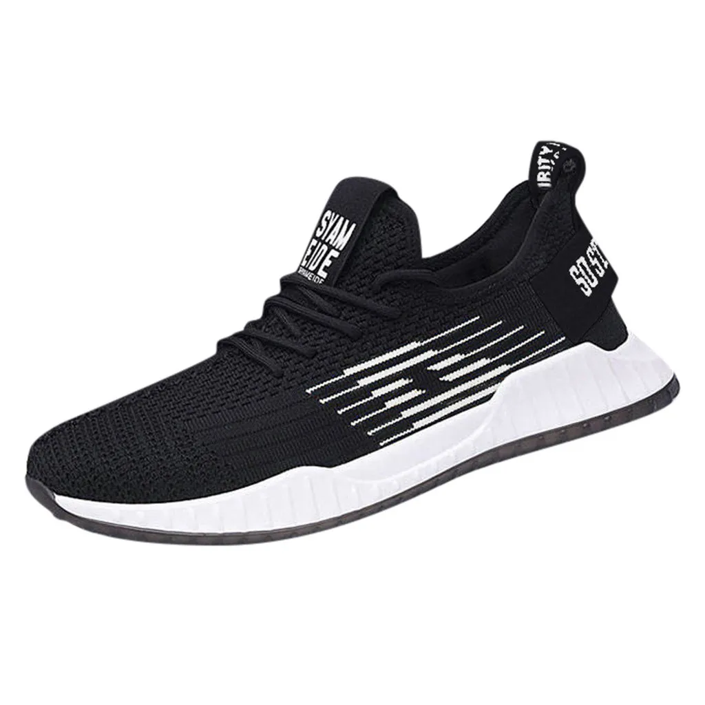 Men Outdoor Athletic Shoes Men Sport Sneakers men Running Shoes Breathable Mesh Trainer Walking Shoes #G3