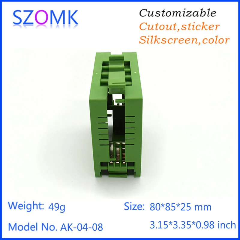 szomk plastic din rail enclosure project box instrument enclosure junction housing digital din housing box with wire connector junction box plc distribution box (4).jpg