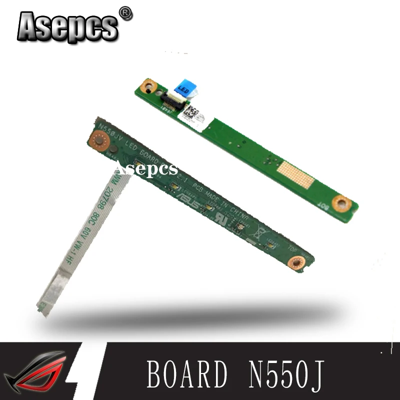 

Asepcs FOR ASUS N550 N550JV LED Board with cable test well