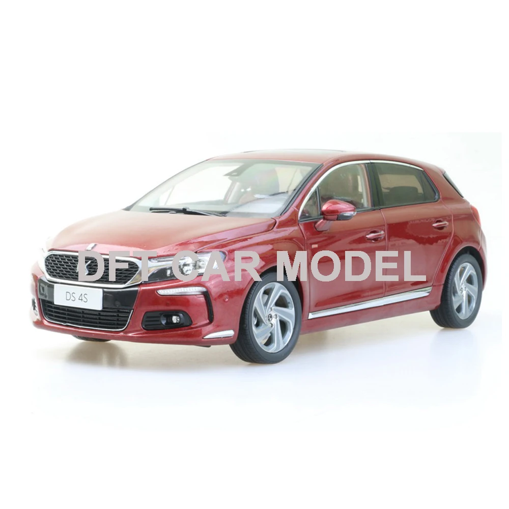 

diecast wheel 1:18 Diecast Model For DS4S Alloy Toy Car Collection Gifts Free Shipping