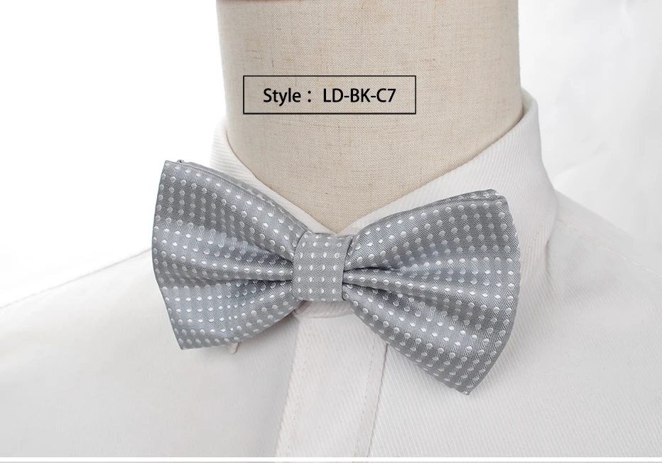 Галстук-бабочка, модный мужской деловой галстук-бабочка для свадебной вечеринки, галстук-бабочка в горошек, мужские нарядные Аксессуары для галстуков, рубашки, подарочные галстуки для мужчин
