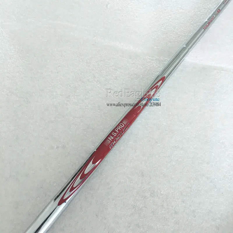 Cooyute Новые клюшки для гольфа вал N S PRO MODUS3 стальной R Flex TOUR120 3 шт./лот Бесплатная