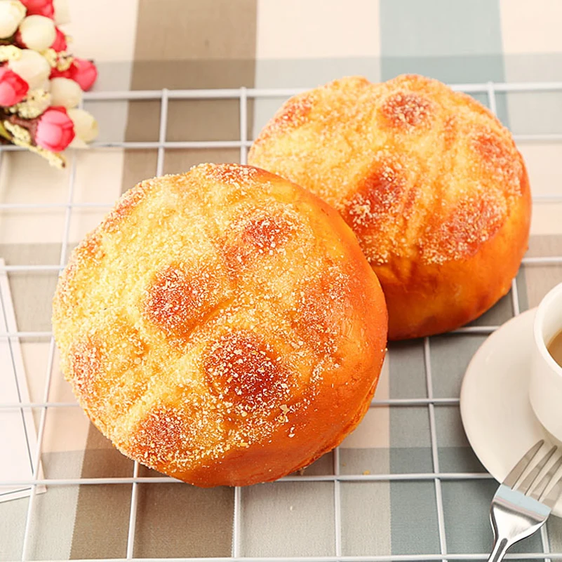 

Artificial bread simulation bread model sesame bread cake shop photography props home decoration window display Teaching props