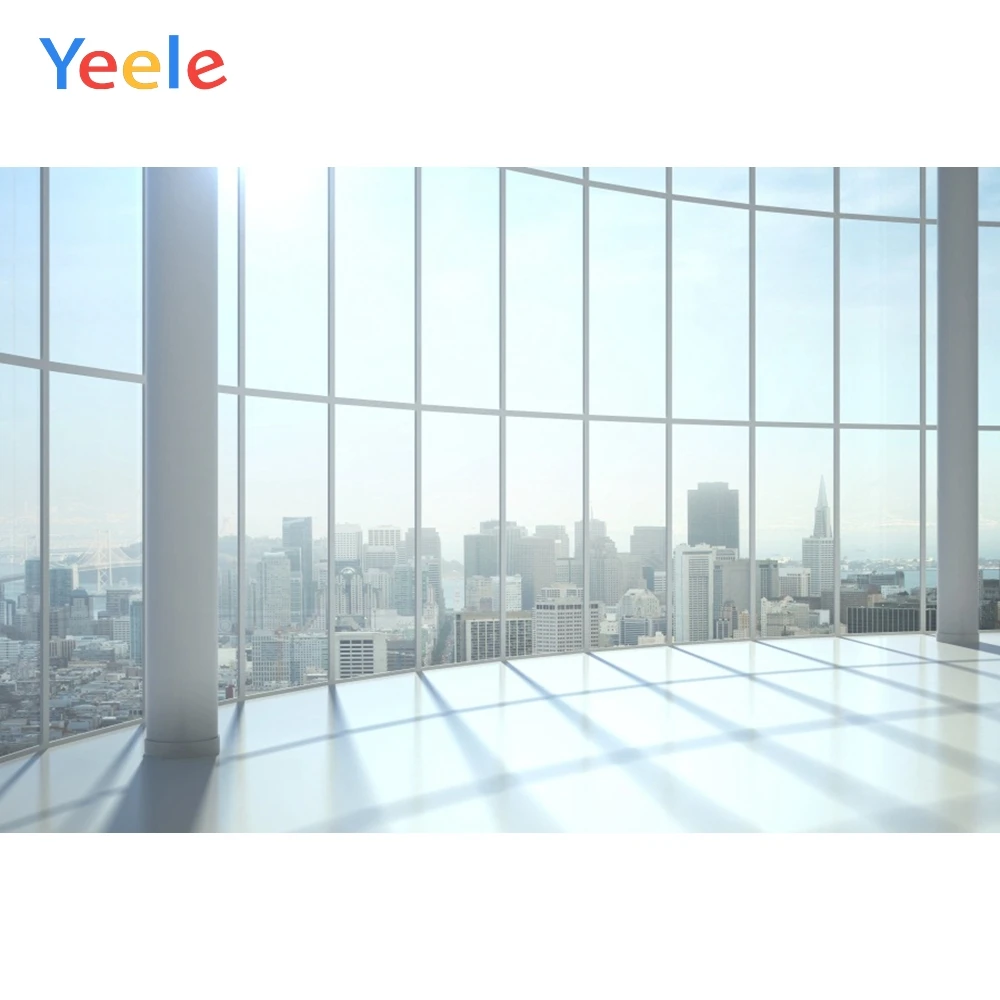 

Yeele Ceiling Windows City Sunshine Backdrops Photography Background Customized Photographic Backdrop For Photo Studio