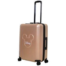 Известный бренд мультфильм милый сумки на колёсиках Мода Ультра легкий чемодан spinner carry on пароль тележка случае путешествия чемодан