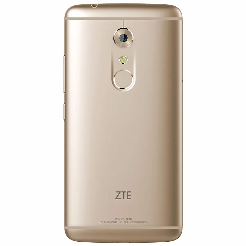 Стоковая Международная прошивка zte Axon 7 A2017 4G LTE сотовый телефон Android 6,0 5," 2560X1440 4 Гб ram 64 Гб rom 20,0 МП отпечаток пальца