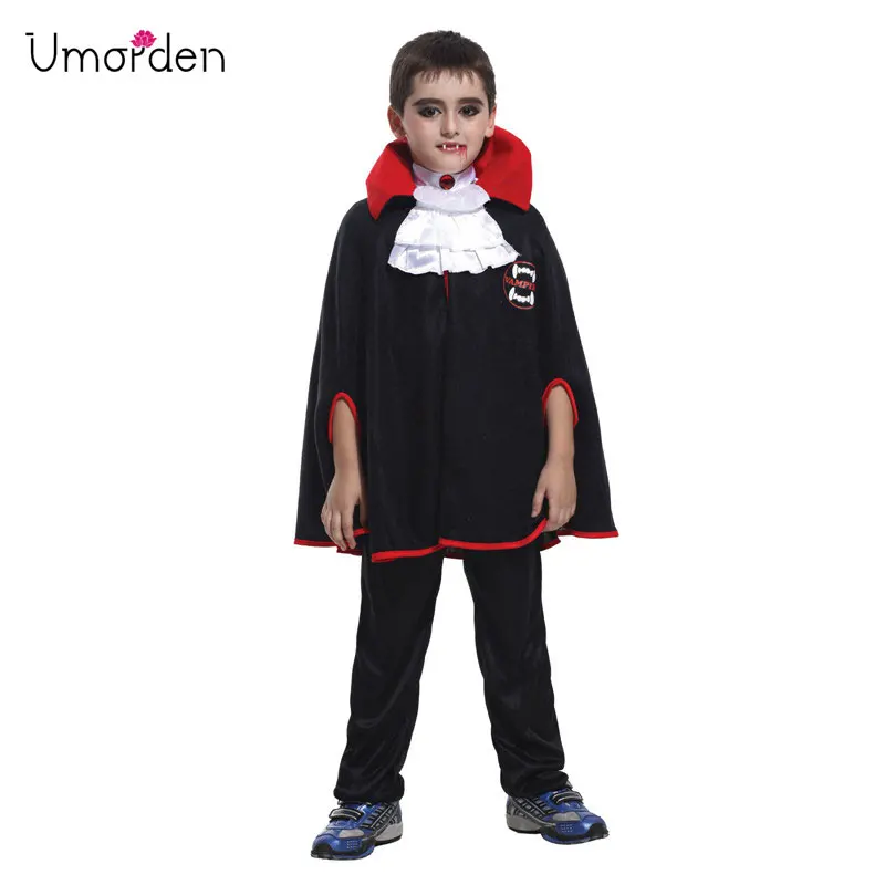 

Umorden Halloween Costumes for Baby Boys Toddler Vampire Costume Cosplay Fancy Dress Cape