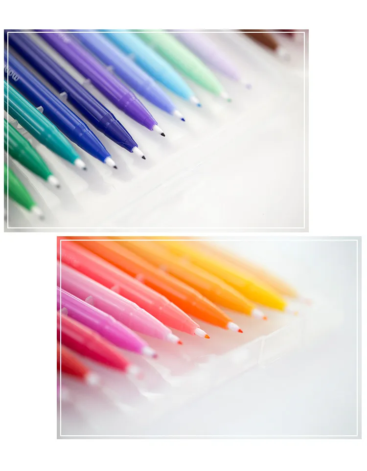 Роскошная Высококачественная 3000 набросок рисунок художественная маркер ручка крюк волокна тонкий лайнер ручка чернила цвет студент, школа, офис гелевая ручка