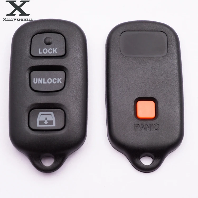 

Xinyuexin 3+1 Panic 4 Buttons Replacement Shell Remote Key Fob for TOYOTA Avalon 1998 1999 2000 2001 2002 2003 2004 Car Key