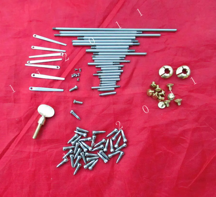 

sax parts:1 set New soprano sax repair parts screws,parts