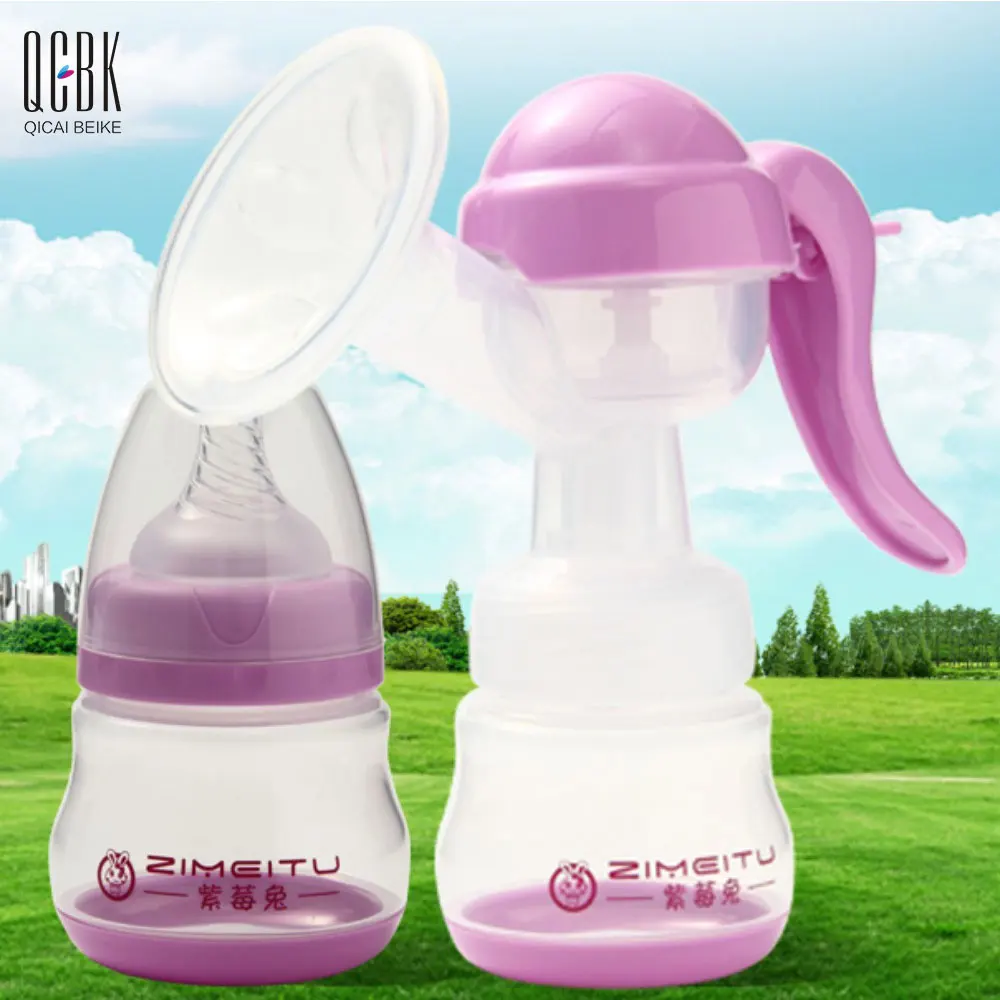 150ML Manual Breast Pumps BPA Free Baby Nipple Suction Beb Women