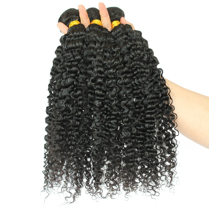 3B-3C-Kinky-Curly-Human-Hair-Bundles-With-Closure-Brazilian-Natural-Hair-Weave-Bundles-With-4X4 (3)
