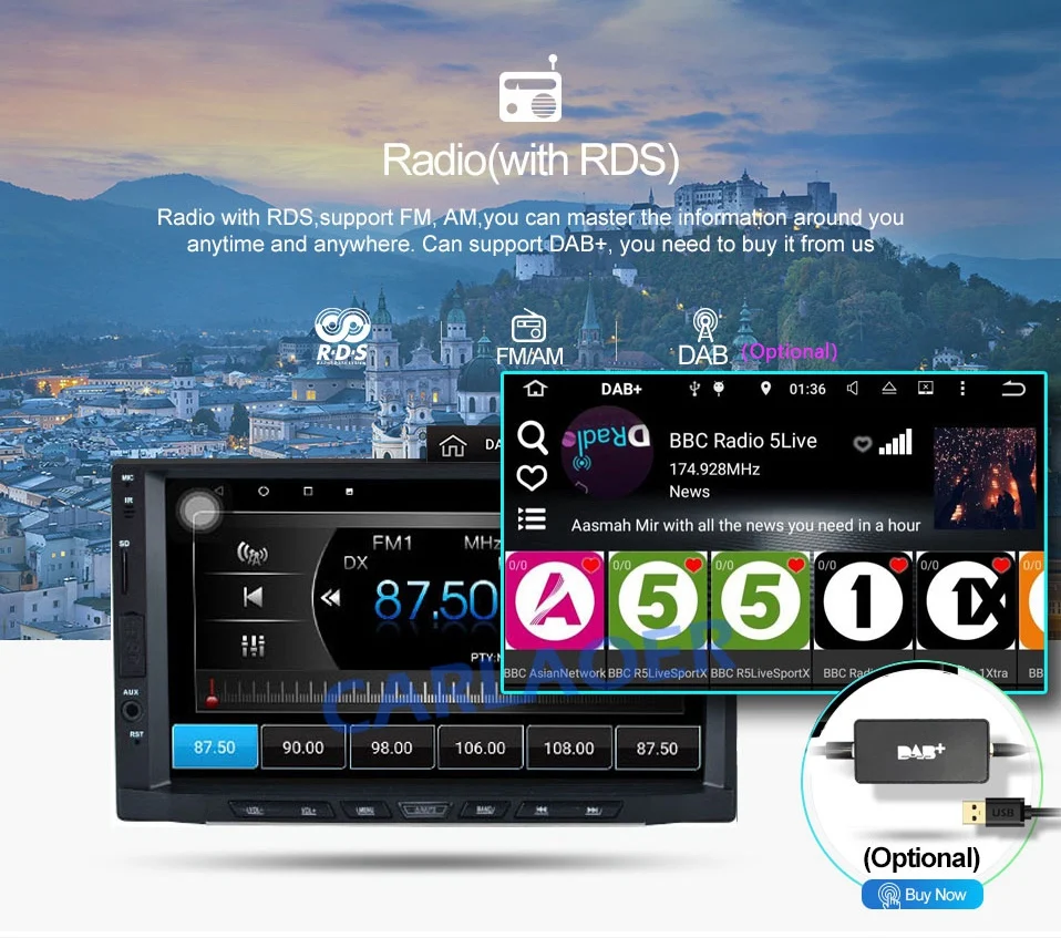 Flash Deal Car Android 8.1 4G RAM 2 Din radio Multimedia Video Player Universal auto Stereo GPS IPS screen For Nissan Hyundai Kia toyata VW 9