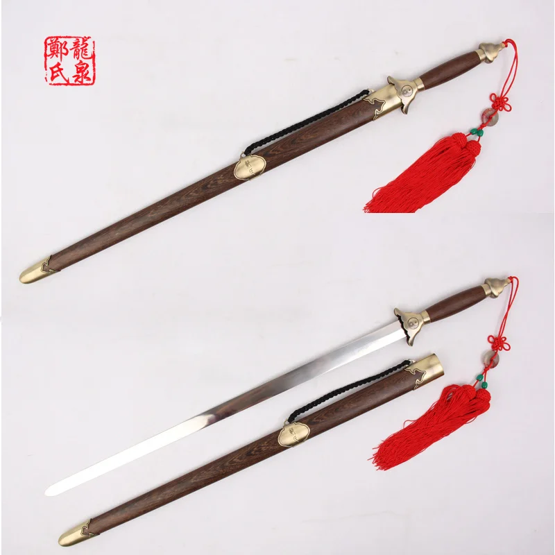 Chinese Martial Art Sword Stainless Steel Flat Surface For Practice