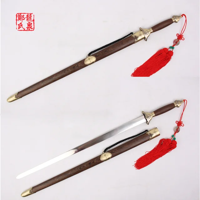 Chinese Martial Art Sword Stainless Steel flexible Blade For Practice
