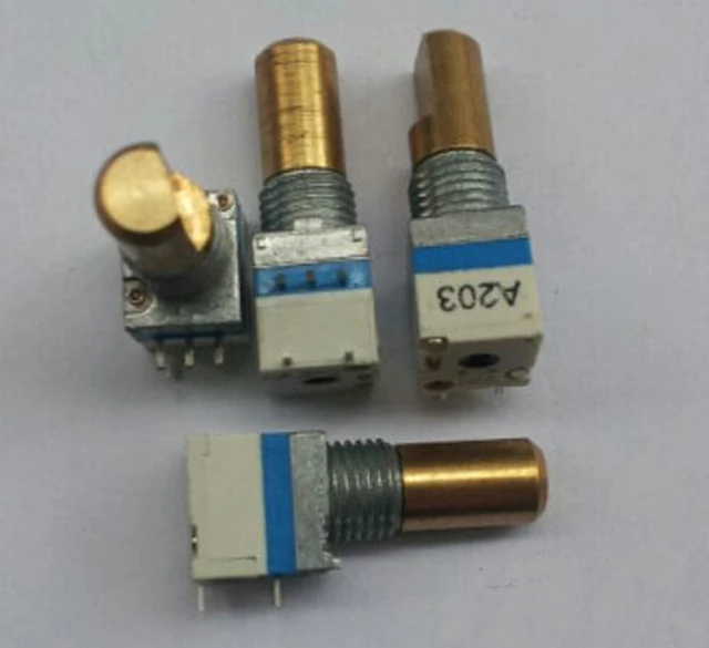 

5pcs Power Control Volume Switch Potentiometer For Motorola CP1300/CP1660/CP1200 MAG ONE A8 Two Way Radio
