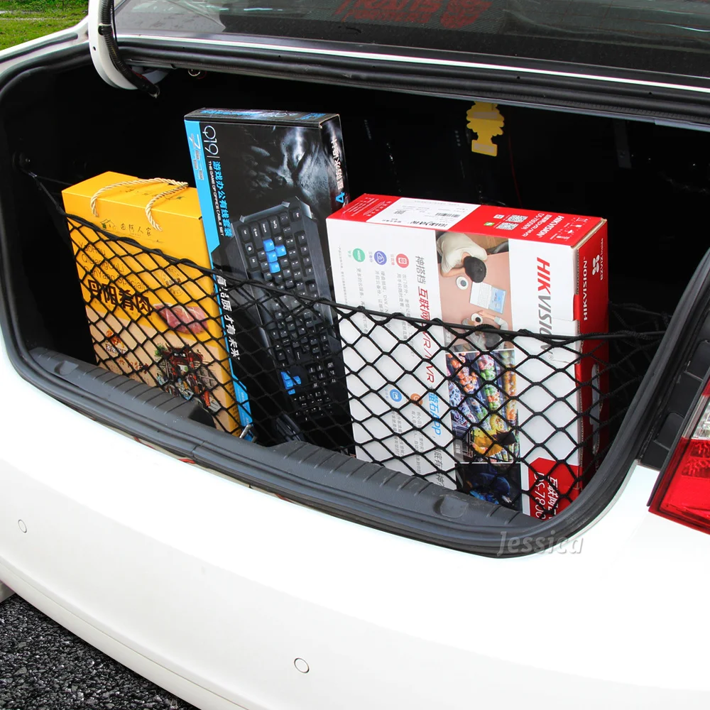 thumbnail image 2 of Mazda CX-5 Trunk Cargo Net 2013-2025 - Floor Style Storage Organizer 2 of 11