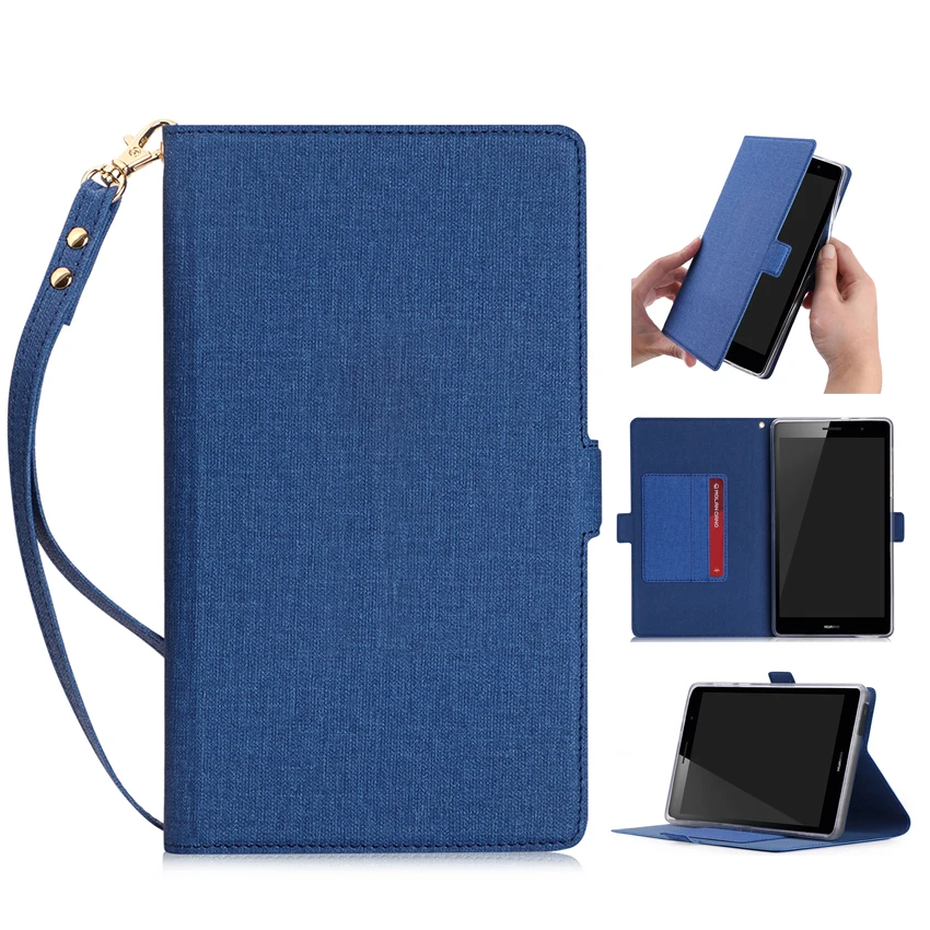 

Mediapad T3 7.0 3G PU Leather Case Cover Slim 7'' Wallet Tablet Fundas Skin For Huawei MediaPad T3 7.0 BG2-U01 Protective Stand