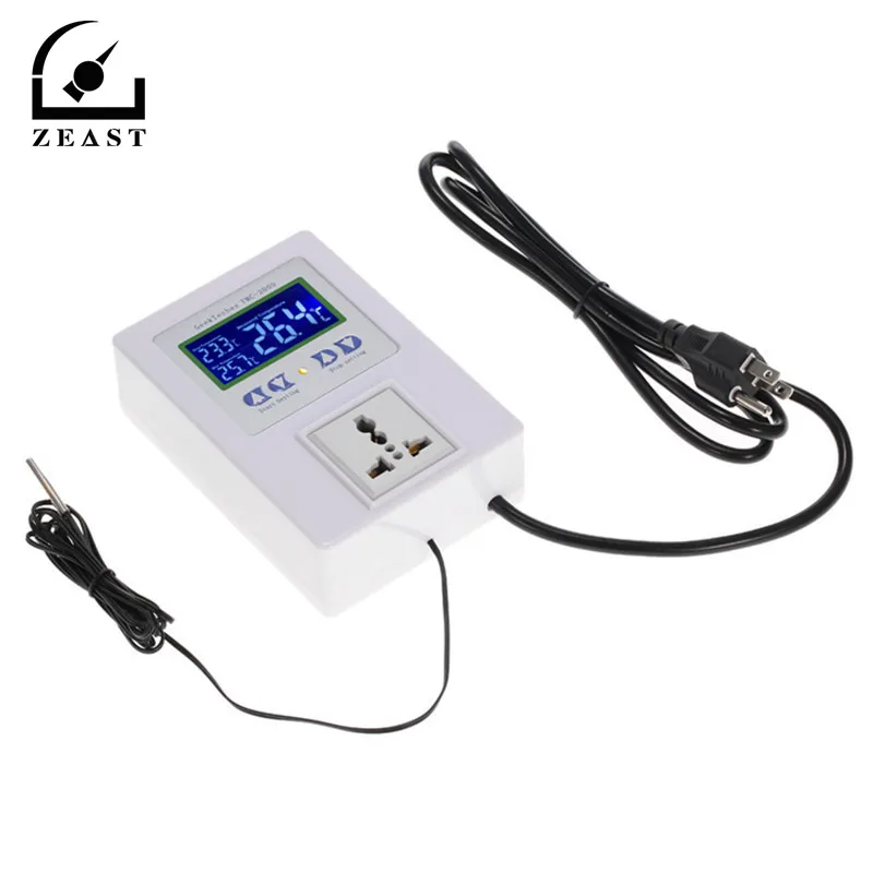 AC 110-240V TMC-2000 LCD Digital Temperature Controller Thermostat with Sensor