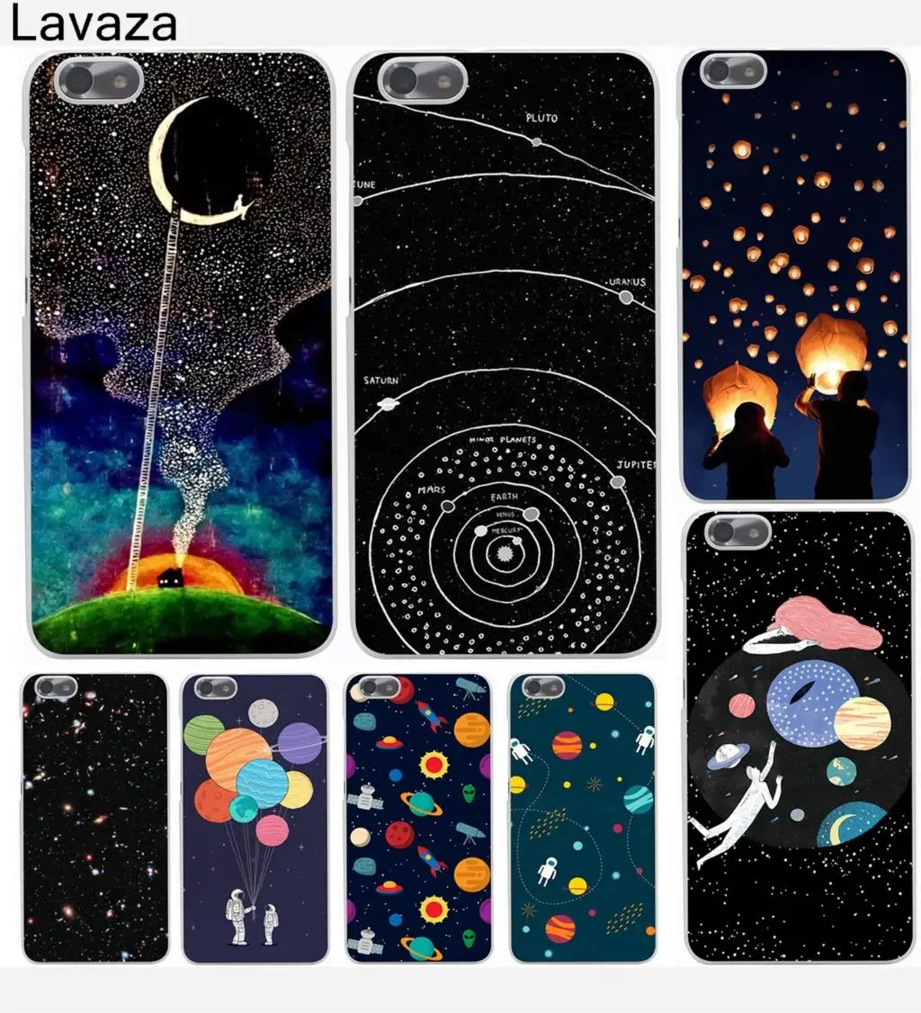 

Lavaza New Arrival Universe Outer Space Star Hard Cover for Huawei P8 P9 P10 P20 P30 Lite Plus P20 P30 Pro P smart 2019 Case