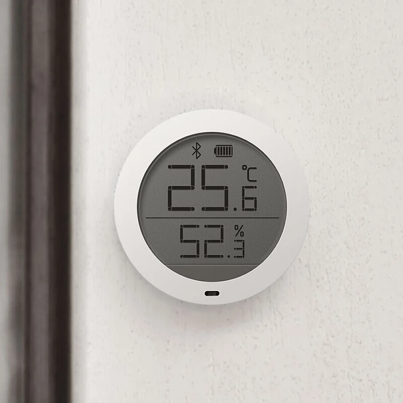 Koop Xiaomi Mijia Bluetooth Temperatuur Smart Vochtigheid Sensor Lcd scherm Digitale Thermometer Vocht Meter Voor thuis weerstation