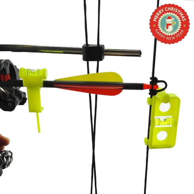 Archery Bow Tuning Mounting String Level Combo Compound Bow and Arrow Level nock Snap on String