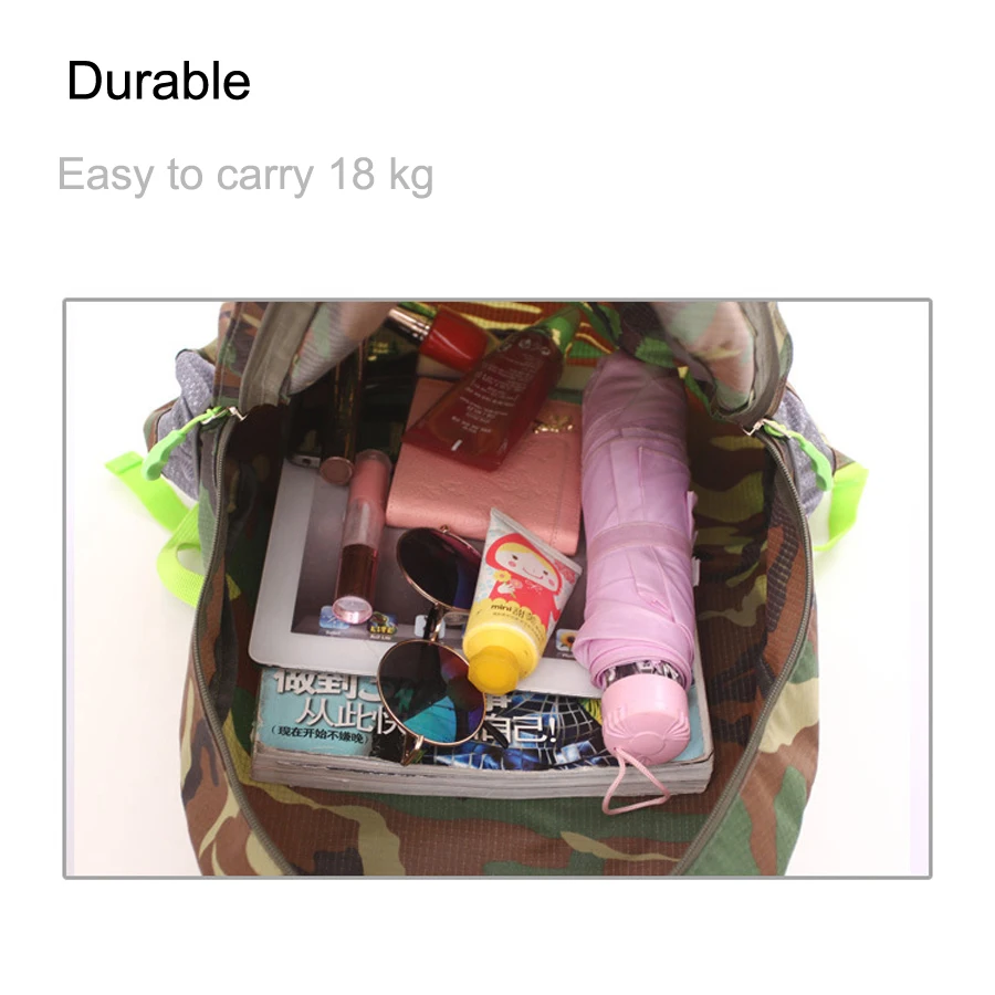 foldable backpack