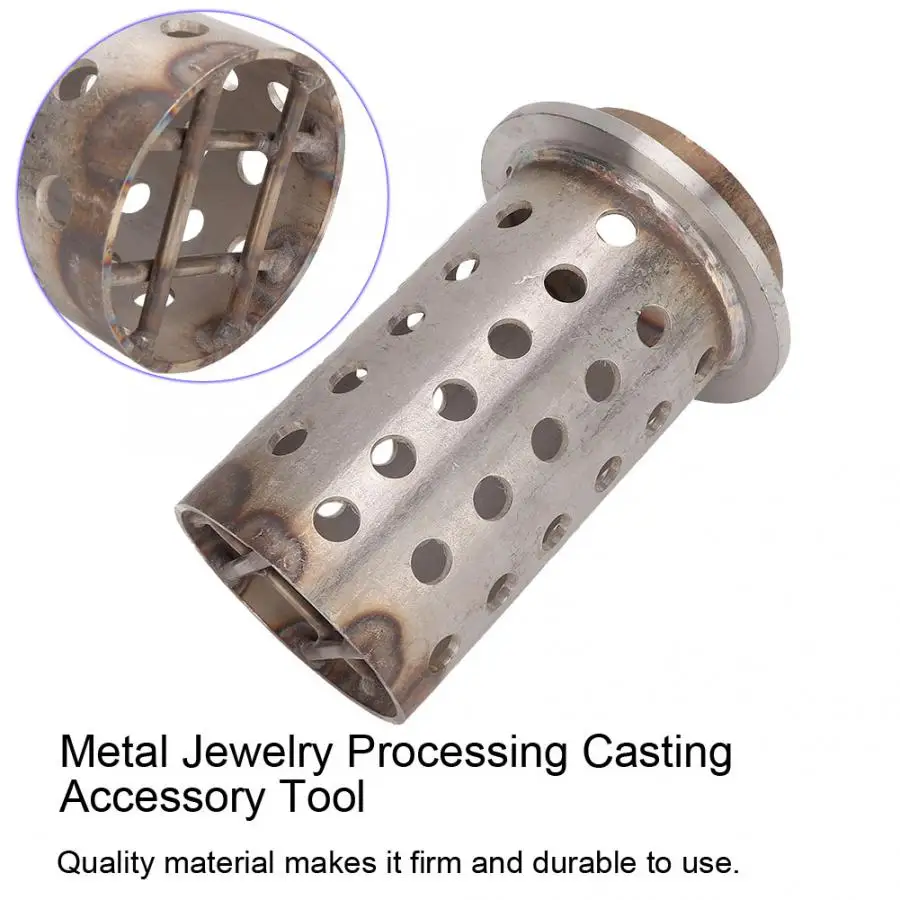 Professional Practical Metal Jewelry Casting Oven Jewelry Making Processing Casting Accessory Durable Tool Kits for Jeweler