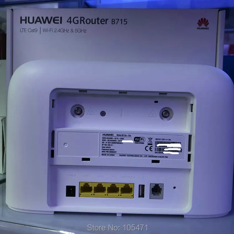 Huawei B715s-23c 4G LTE Cat9 беспроводной маршрутизатор 4G WiFi шлюз