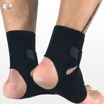 2 Stks/partij Verstuikingen Letsel Elastische Enkel Ondersteuning Verstelbare Ademend Enkel Ondersteuning Sport Protector Basketbal Hak Wrap Sokken