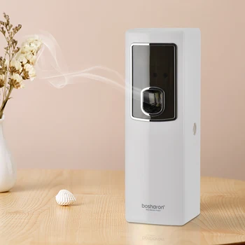 

Air Freshener For Homes Spray Automatic Aerosol Dispenser Light Sensor Hotel Bathroom Toilet Fragrance Perfume Sprayer Machine