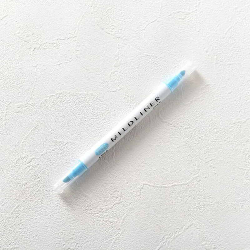 Двуглавый флуоресцентная ручка Milkliner мягкий лайнер ручка текстовый Маркер Цвет Mark ручка школьные принадлежности 12 шт. японские