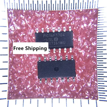 

100pcs X PIC16F1704-I/SL PIC16F1704 PIC16F1704-I NEW Free Shipping