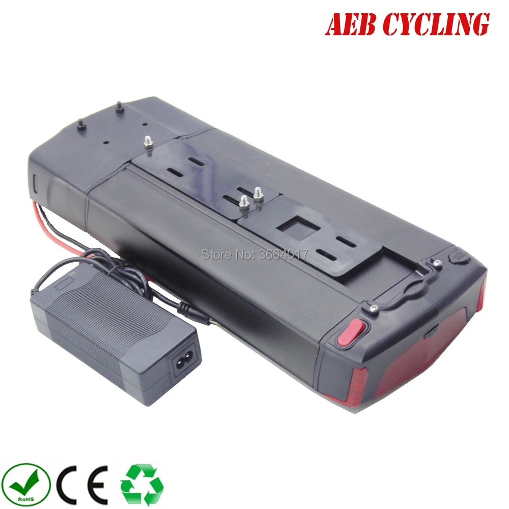 Perfect Free shipping Ebike battery pack high power 48V 12.8Ah RB-3 rear rack Li-ion electric bicycle battery for city bike with charger 3 Perfect Free shipping Ebike battery pack high power 48V 12.8Ah RB-3 rear rack Li-ion electric bicycle battery for city bike with charger 3