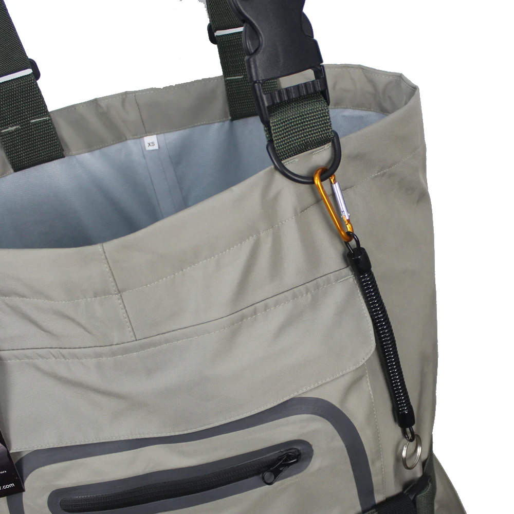 Caça pesca waders durável e confortável respirável