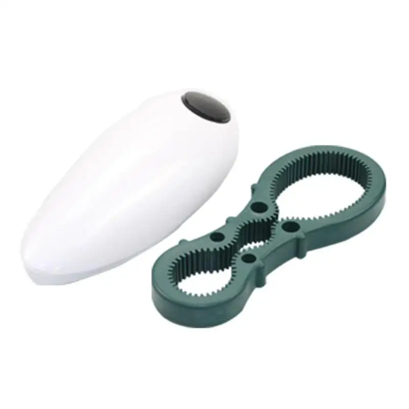 

Mini Convenient One Touch Automatic Electric Can Tin Bottle Opener Hands Free Jar Can Tin Opener Safe