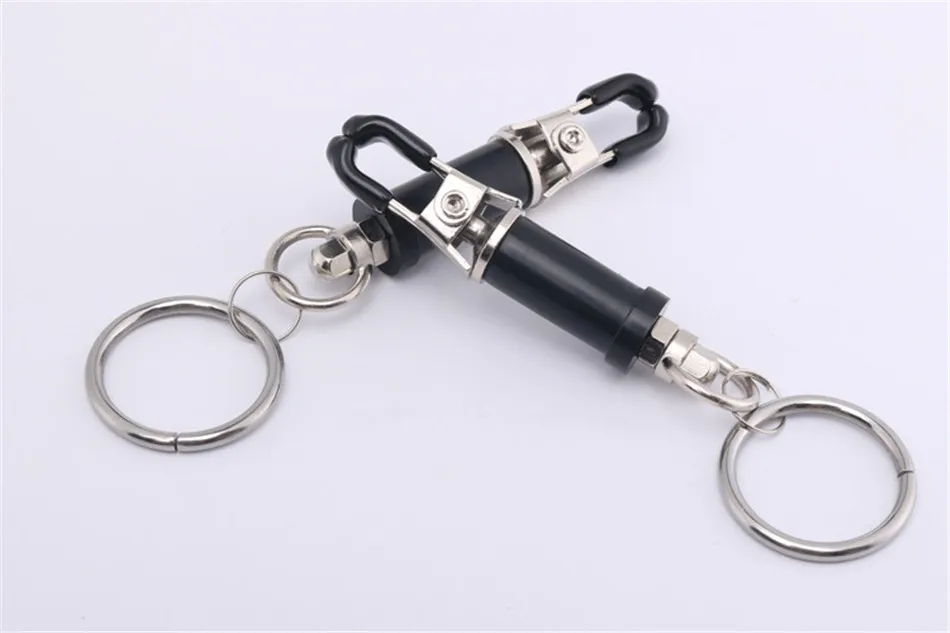 Stimulator Breast Nipple Clamps Clips Female Bell Stainless Steel Bdsm Bondage Erotic Toy Sex Toys for Couples Adults
