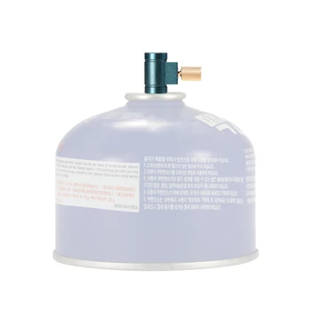 

New Valve Canister Gas Convertor Shifter Refill Adapter Outdoor Camping Equipment Gas Adapter Air Vent Propane Stove Cylinder