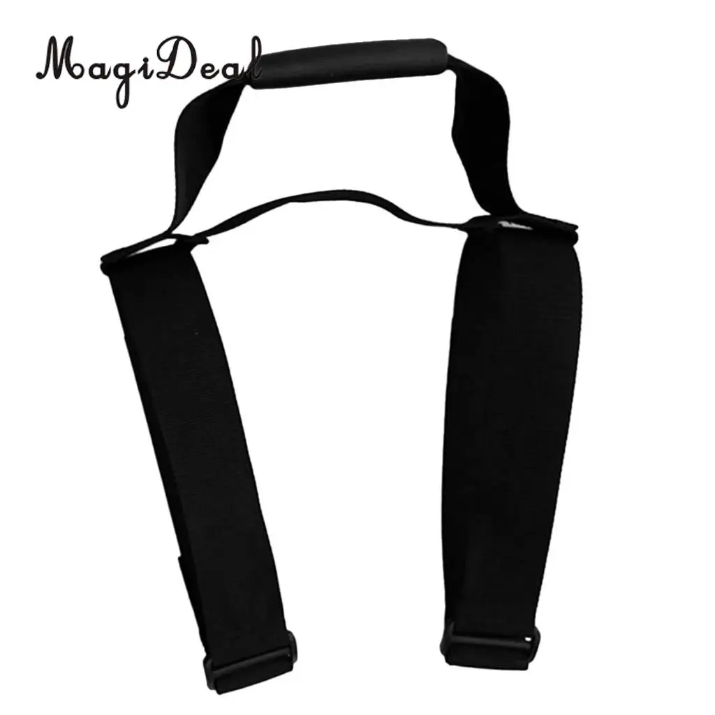 MagiDeal Adjustable Scuba Diving Dive Tank Carry Webbing Strap Holder Carrier - Universal Fits All Air Cylinder Bottle