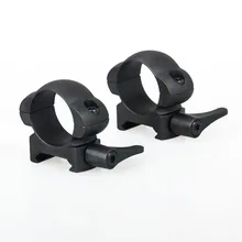 Охотничий 30 мм/25,4 мм " быстросъемное кольцо-адаптер 20 мм рейка Вивер Пикатинни QD фонарик лазерный пистолет
