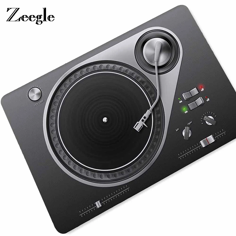 

Zeegle Waterproof Kitchen Mat Non Slip Rubber Bath Mat for Entrance Door Mats Outdoor Welcome Home Decor Floor Carpet Rugs