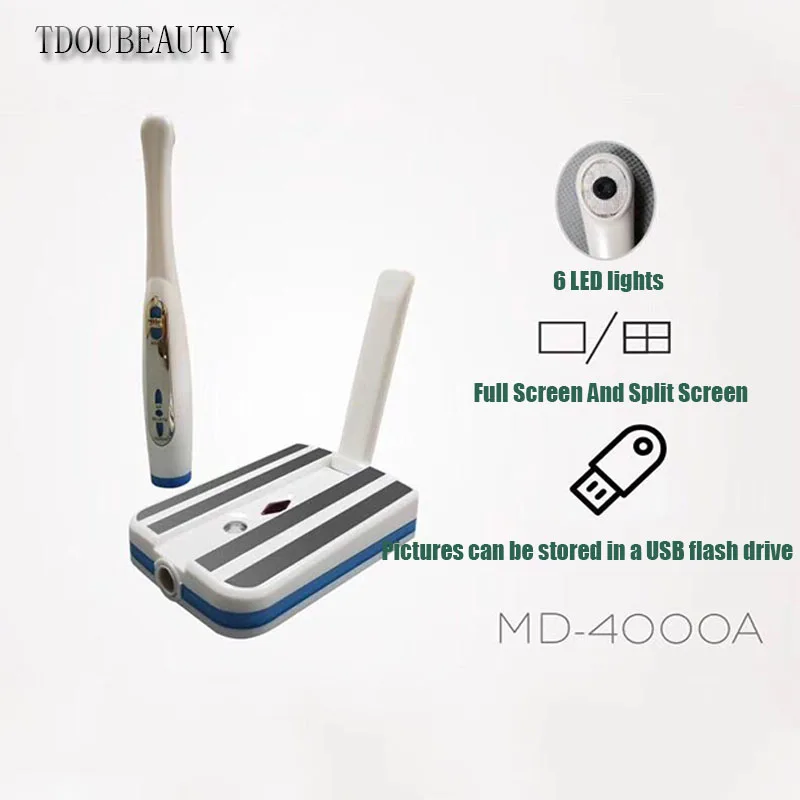 MD 4000A HDMI стоматологическая камера высокой четкости для потерянных зубов зубного