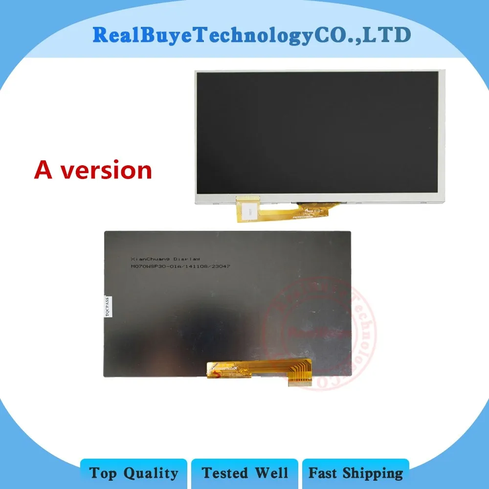 + 7-дюймовый 30pin ЖК-экран для TEXET X-pad хит 7 3G TM-7866 планшет 30 контактов Замена вторая