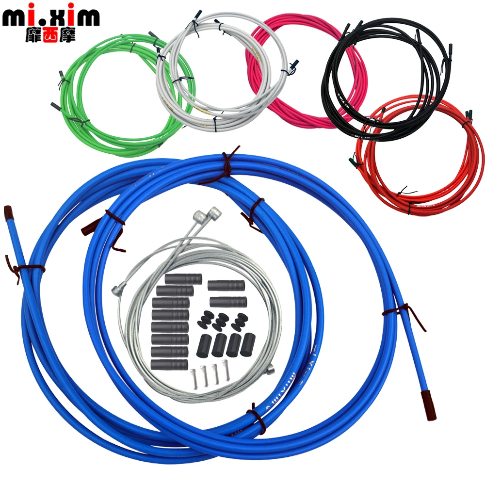 

Bicycle Cable sets Housing Cable Hose Kit Brake Shifter For Sram Bike Bicycle derailleur Brake Cable & Shifting Lever Wire Line