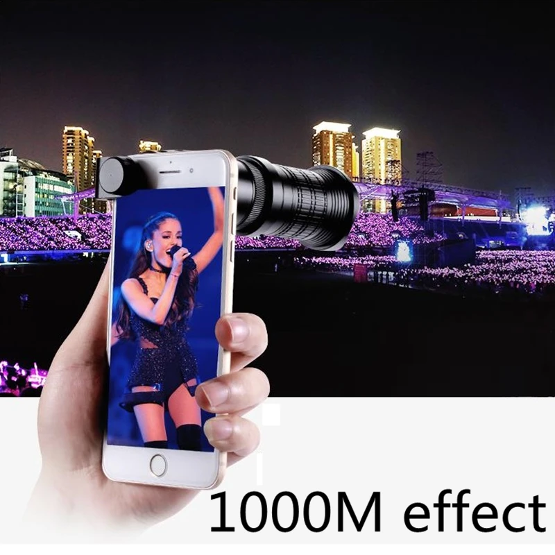 30x Zoom Telescope Phone Lens 5