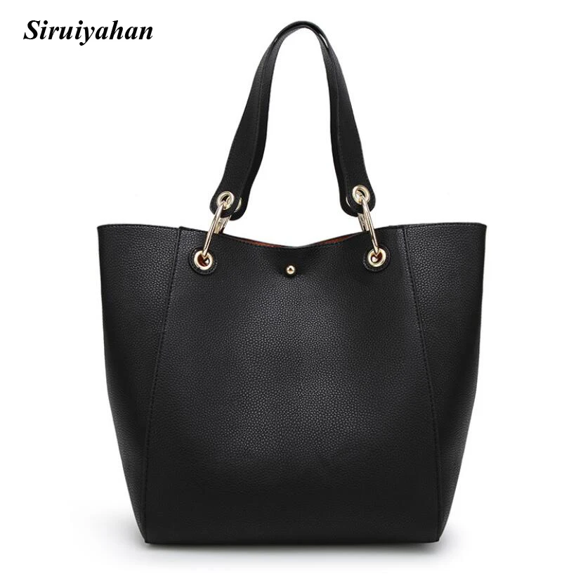 Siruiyahan Women Shoulder Bags Handbags Women Famous Brands Soft Casual