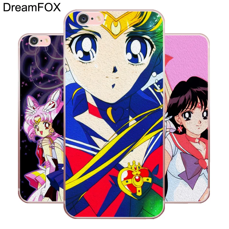 

M286 Sailor Moon Soft TPU Silicone Case Cover For Apple iPhone 11 Pro X XR XS Max 8 7 6 6S Plus 5 5S SE 5C 4 4S