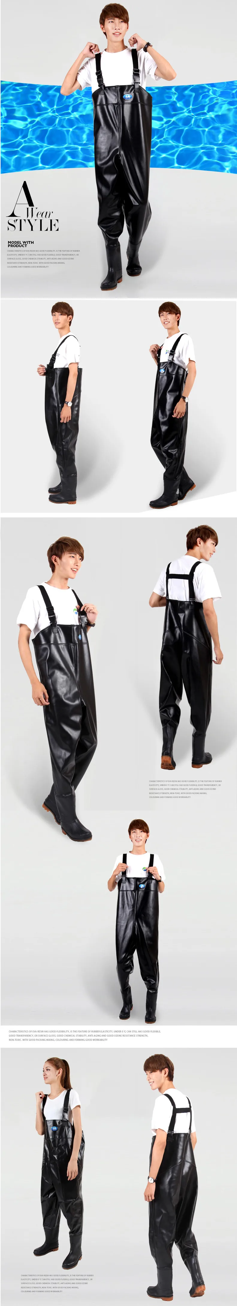 Black chest wader  16