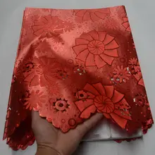 Красный Африканский SEGO ткани головы галстук для взрослых в нигерийском стиле Handcut стиль головы геле головные уборы оптом и в розницу 30